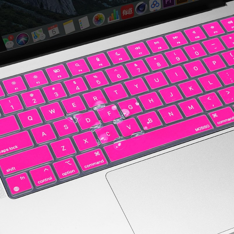 MOSISO Keyboard Cover Skin Compatible with MacBook Air 15 inch