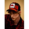 Goorin Bros. The Farm Plaid Collection Unisex Adjustable Trucker Cap,