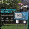 TiFFCOFiO Sprinkler Water Timer Outdoor, 2 Outlets Digital Pogrammable for