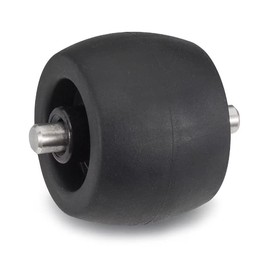 Goodsby Replacement Front Roller Wheel for Shark RV911S RV912S RV9123S1US RV913S RV970 RV990 RV993 RV1000 RV1000S RV1001 RV1001AE RV101 RV1101ARUS UR1005AE UR1105ARUS UR1100SRUS Robot Vacuum (1)