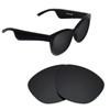 Alphax Polarized Stealth Black Replacement Lenses Compatible with Bose Soprano