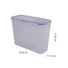 Lock & Lock Rectangular 2.4ltr With Flip Top Lid