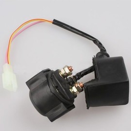 X-PRO Starter Relay SOLENOID for 4-stroke GY6 Engine 50cc 70 cc 90cc 110 cc 125cc 150 cc 200cc 250 cc ATV Dirt Bikes Scooters Go Kart Dne Buggys Quad 4 Wheelers