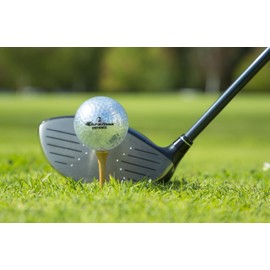 Chromax High Visibility Distance Golf Balls 6-Pack - Silver