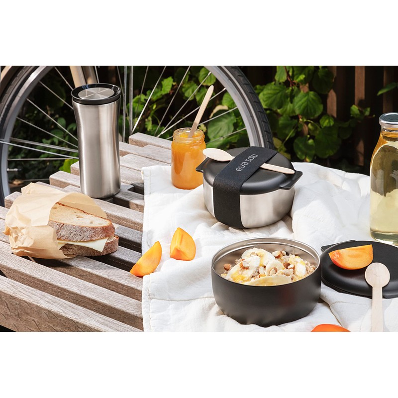 EVA SOLO To Go Lunch Box Diameter 15 cm Black