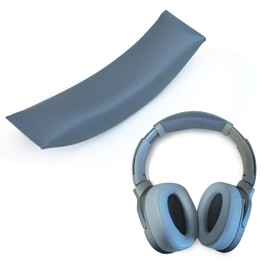 SINOWO Protein Leather Headset Strap,Replacement Headbands Straps for Sony 100AAP/H600A Headphones,Headset Head Cushion Cover Repair Part(Blue)