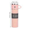 500ml Vacuum Insulated Cup Stainless Steel Thermal Bottle Portable Vacuum