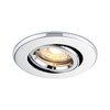 Saxby 50682 50W shieldPLUS MV Tilt Recessed Fire Rated Downlight