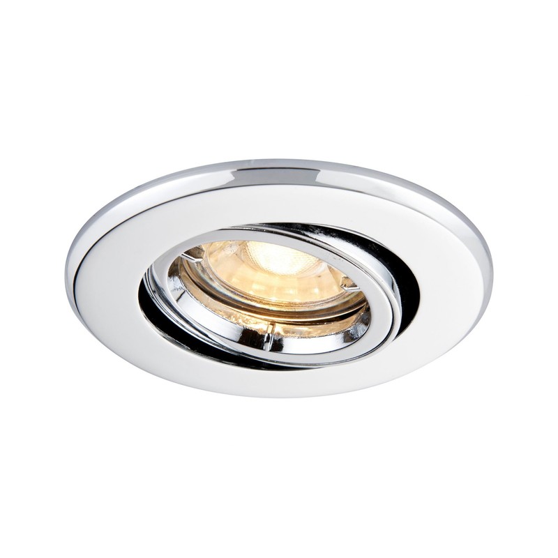Saxby 50682 50W shieldPLUS MV Tilt Recessed Fire Rated Downlight