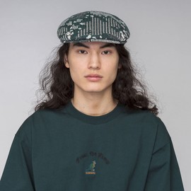 Kangol Camo Rib 504 - Pine/S Pine, Small