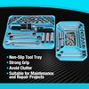 DURATECH 2-Piece Silicone Tool Tray, Premium Non-Slip Flexible Tool Organizer