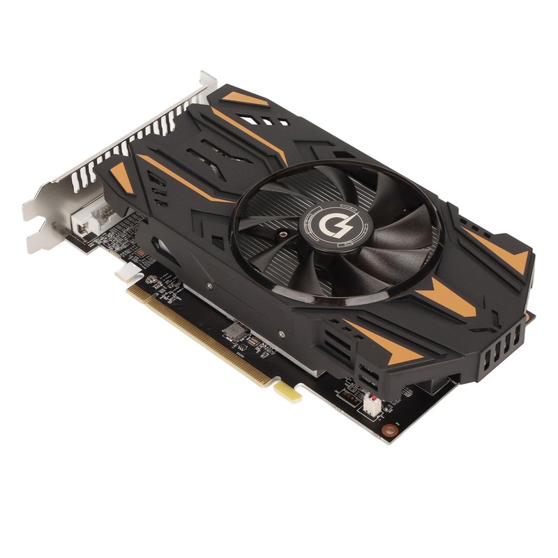 RX550 4G Graphics Card Single Fan 128bit GDDR5 1071MHz Core