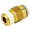 SK11 One-touch Pipe Fitting Straight Union for 0.2 inch (6
