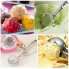 INGENIO Cuchara Pala Bolas De Helado Nieve Despechador Porcionador