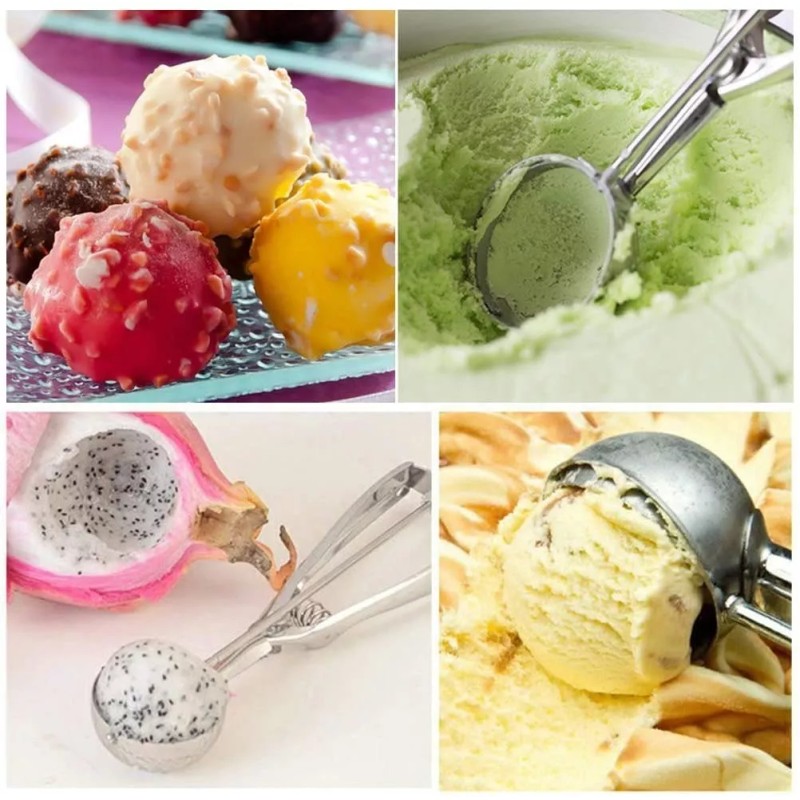 INGENIO Cuchara Pala Bolas De Helado Nieve Despechador Porcionador