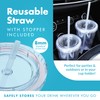 Simple Green Solutions - Acrylic Double Wall Reusable Cups with