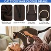 Cat Onesie - Coffee, S - Hair Sticky Pajamas, Breathable