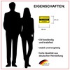 Prolac – 2 x 'Einfahrt freihalten' Sign – PVC Hard