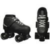 Epic Super Nitro Black Speed Skates Package Adult 09
