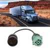 9P J1939 to 6P J1708 Diagnostic Cable Plug and Play