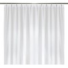 LiBa PEVA 8G Bathroom Shower Curtain Liner, 72" W x