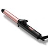 FARERY Travel Curling Iron for Short Hair, 3/4 Inch, Dual