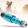 Aluminum Alloy Durable Golf Club Shaft Adapter Sleeve Accessory for