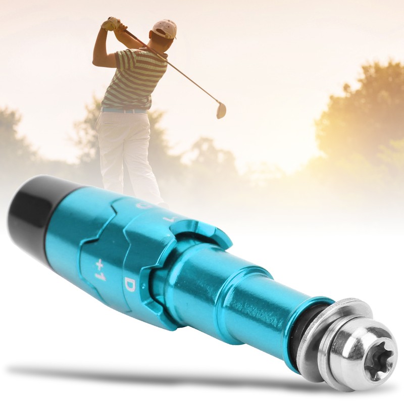 Aluminum Alloy Durable Golf Club Shaft Adapter Sleeve Accessory for