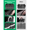 Oasser Trunk Organizer Cargo Organizer Trunk Storage Waterproof Collapsible Durable