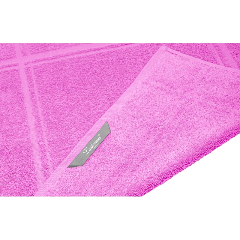 Lashuma Tea Towels Pink Lotus London 4 x Kitchen Drying