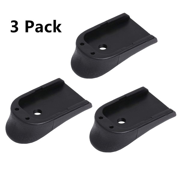 TACwolf 3-Pack Extension Fit Glock Model Mid & Full Size 17/18/19/22/23/24/25/31/32/34/35/37