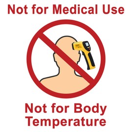 ennoLogic Temperature Gun (NOT for Body Temp) - Accurate High Temperature Dual Laser Infrared Thermometer -58°F to 1922°F - Digital Surface IR Thermometer eT1050D