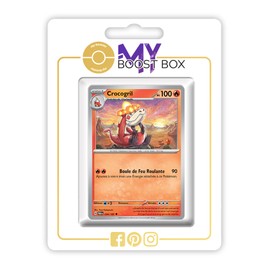 my-booster Pokémon Company SV04-FR-MB-024, Multi-Colour