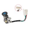 GY6 50cc Ignition Switch Key Lock Gas Tank Cap Set