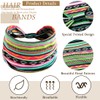 Pack of 5 Women's Hair Bands, Non-Slip Wide Hair Bands,