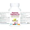 NEW ROOTS HERBAL New Roots Magnesium Bisglycinate 200mg Supplement, 120