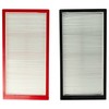 vhbw Filter Set Compatible with Zehnder ComfoD 250, 225, 200
