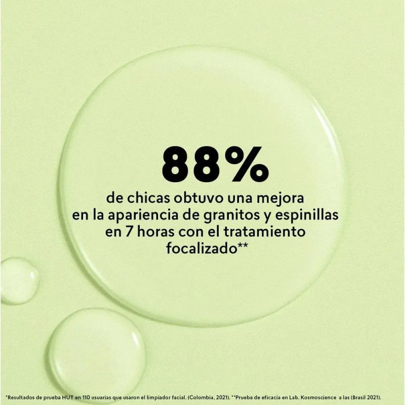 Cyzone Skin First Tratamiento Facial Bye Bye Granitos 15g Todo