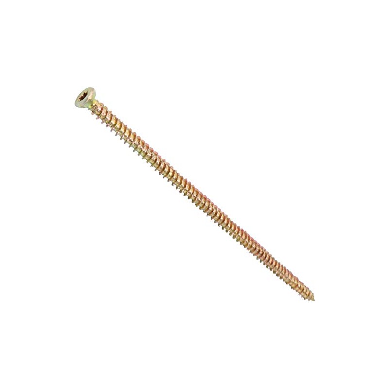 AERZETIX - Set of 20 - Concrete Screws - Direct