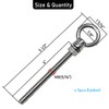 CUKAYO Eye Bolts, 5pack 5/16 x 4 Inch Heavy Duty