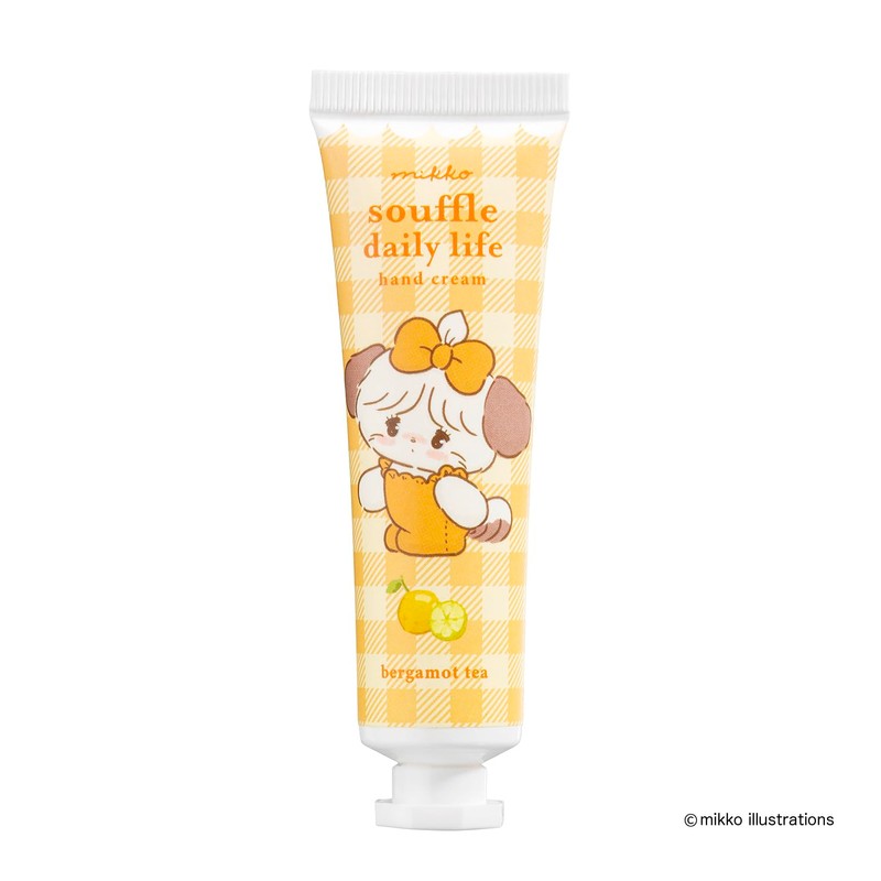 Maruka 175458 Mikko Hand Cream Souffle (Bergamot Tea Scent)