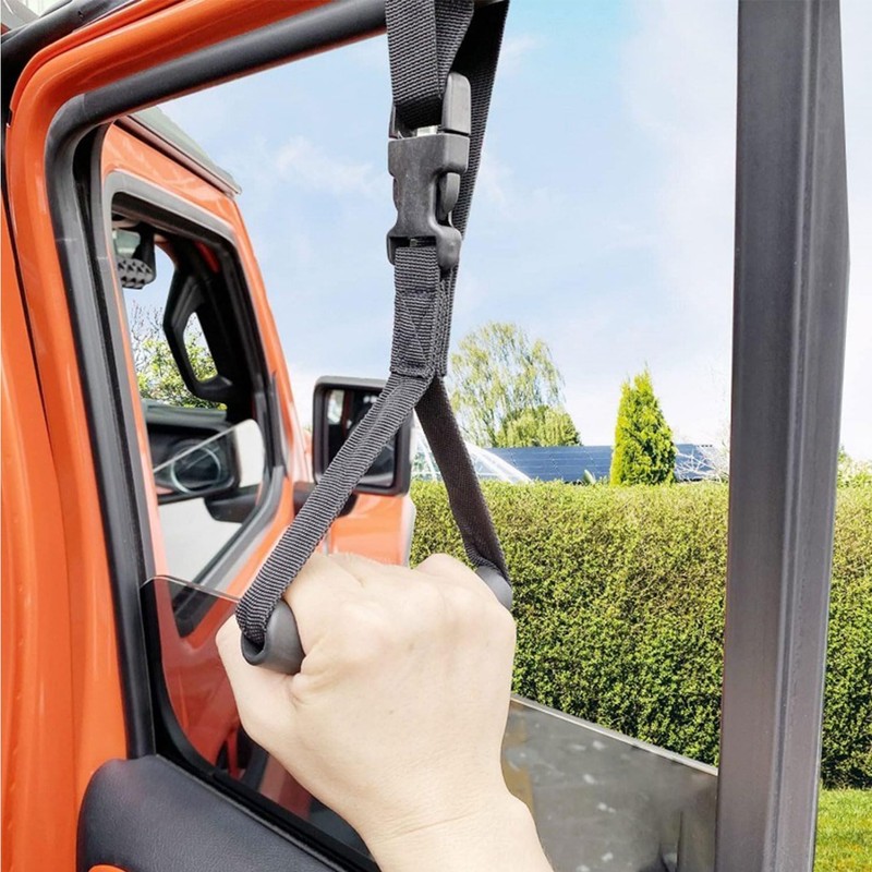 EVEME 2 Pack Car Grab Handle Adjustable-Cane Grab Bar- Car