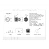 Metzler - Pressure Switch 25 mm - LED Ring Lighting