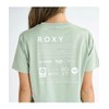 Roxy Historical Logo Women's Rash Guard, Black, M