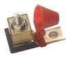 Bumbesti 50A Maximum 58V DC MRBF Terminal Fuse Block Single