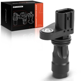 A-Premium Engine Crankshaft Position Sensor Compatible with Honda Civic 2002-2011, CR-V 2002-2009 & Acura CSX 2007-2011, RSX 2002-2006, Front, 1.3L 2.0L 2.4L, Replace# 37500-PNA-003