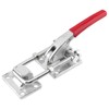 TAICHEUT Heavy Duty Adjustable Toggle Clamp Latch, 7716Lbs Holding Capacity,