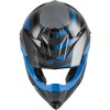 GMAX MX-86 Solid, Lightweight Full-Face Helmet for Motocross and Other