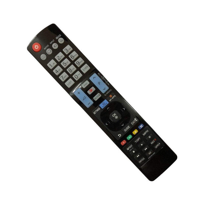 Aurabeam Replacement TV Remote Control Compatible with LG 26LD350 TV