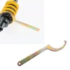 YehVeh 2 Pack Coilover Wrench Spanner Set C-Shape Hook Wrenches